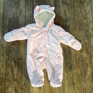 Baby girls snow suit!